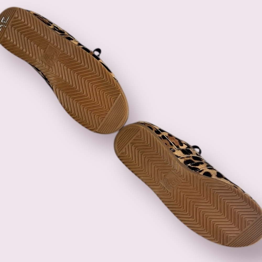 Gola Leopard Print Sneakers - Picture 6 of 7